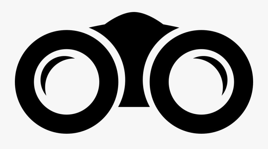 Clip Art Binoculars Svg Png Icon - Binoculars Icon Free Png, Transparent Clipart