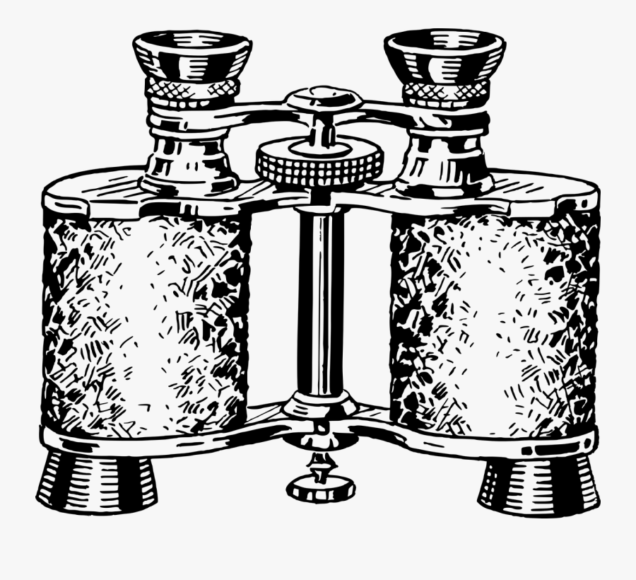 Binoculars Field Glasses Instrument Free Picture - Binoculars, Transparent Clipart