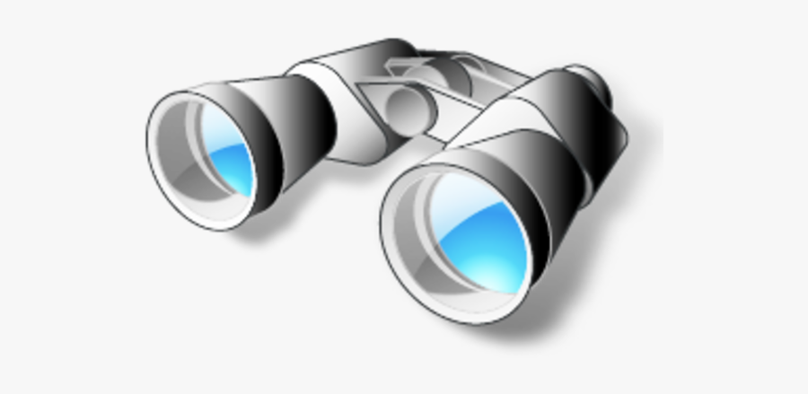 Clipart Hand Binoculars - Binoculars Icon, Transparent Clipart