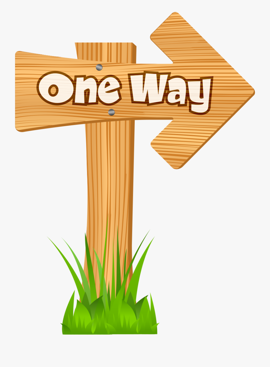 One Way Fare - Grass, Transparent Clipart