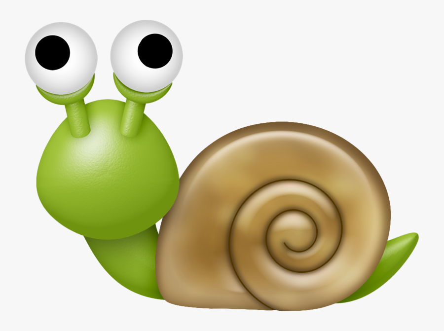Transparent Clipart Snail - No Legs Animals Clipart, Transparent Clipart