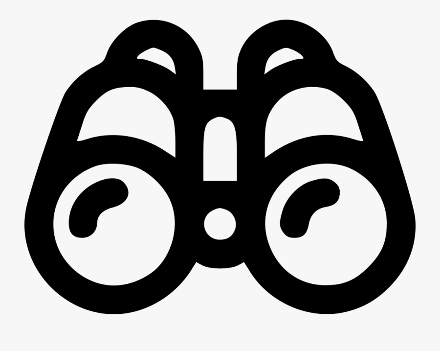 Png File Svg - Binoculars Icon Png, Transparent Clipart