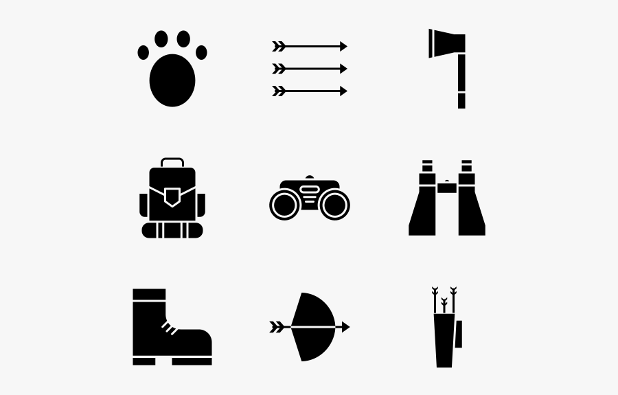 Hunting - Graphic Design, Transparent Clipart