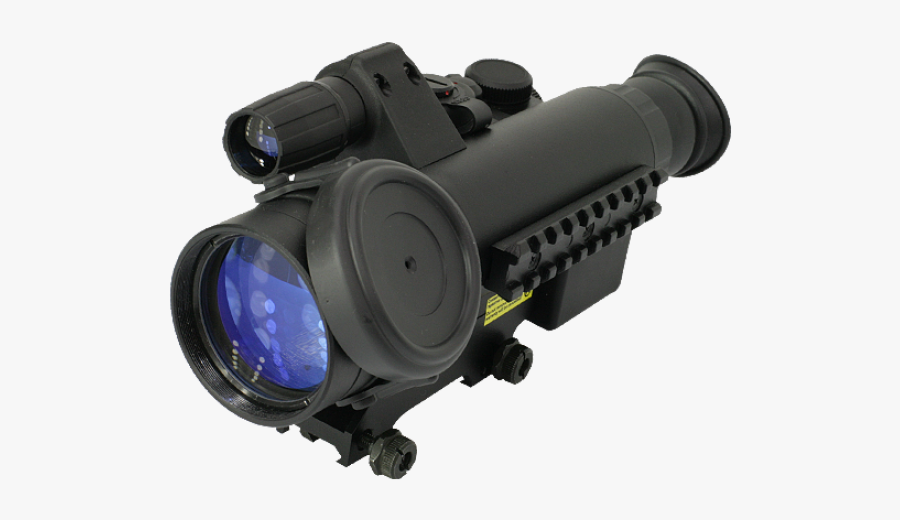 Monocular Telescopic Binoculars Night-vision Sight - Yukon Photon Zielfernrohr, Transparent Clipart