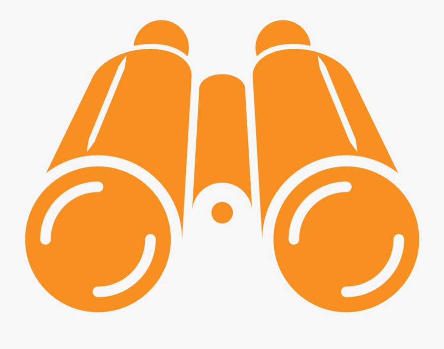 Binocular Clipart Orange Png, Transparent Clipart