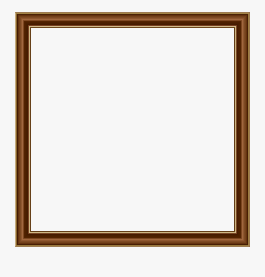 Frames And Borders Brown, Transparent Clipart