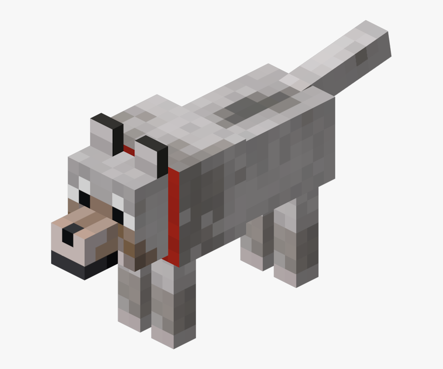 Minecraft Png Transparent Minecraft Mob - Minecraft Wolf, Transparent Clipart