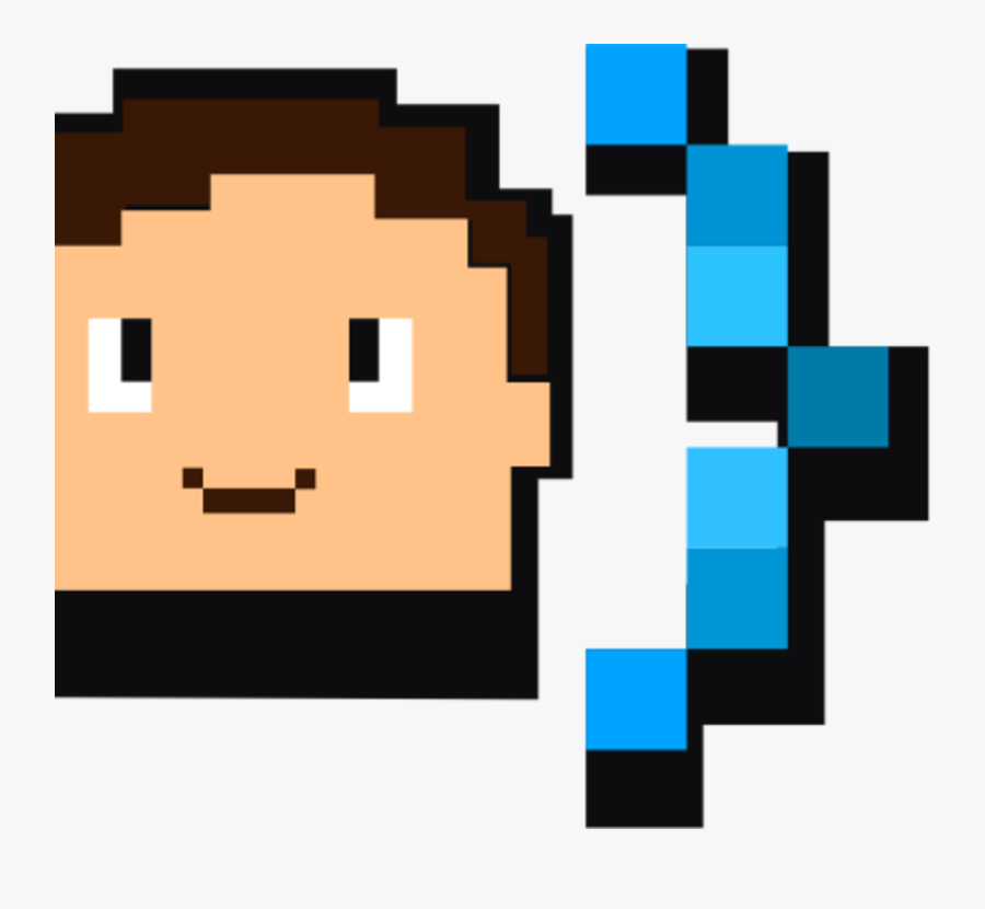 Fictional - Mario Bros Lakitu Pixel, Transparent Clipart