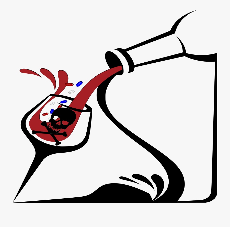 Weinglas Mit Flasche Clipart, Transparent Clipart