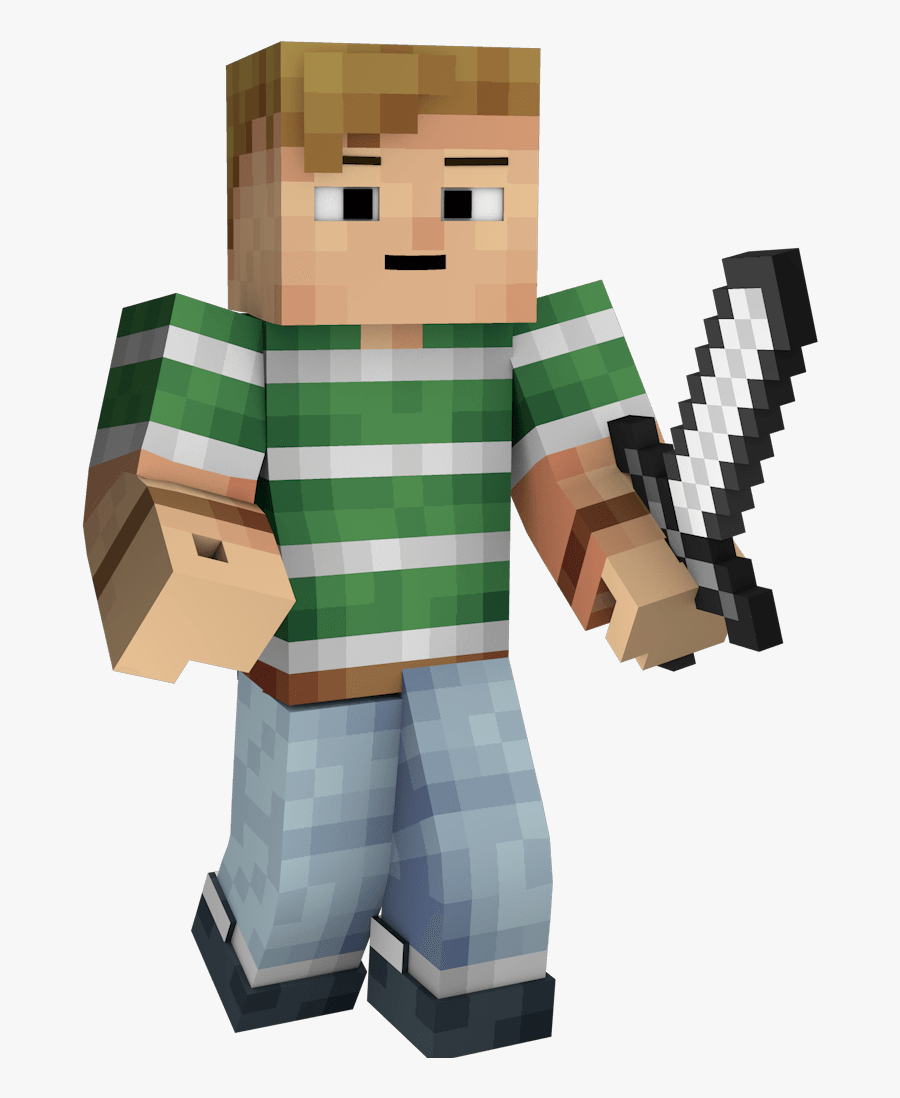 Minecraft Characters Png, Transparent Clipart