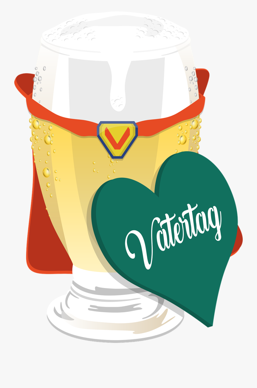 Beer Drink Cold Free Picture - Illustration, Transparent Clipart