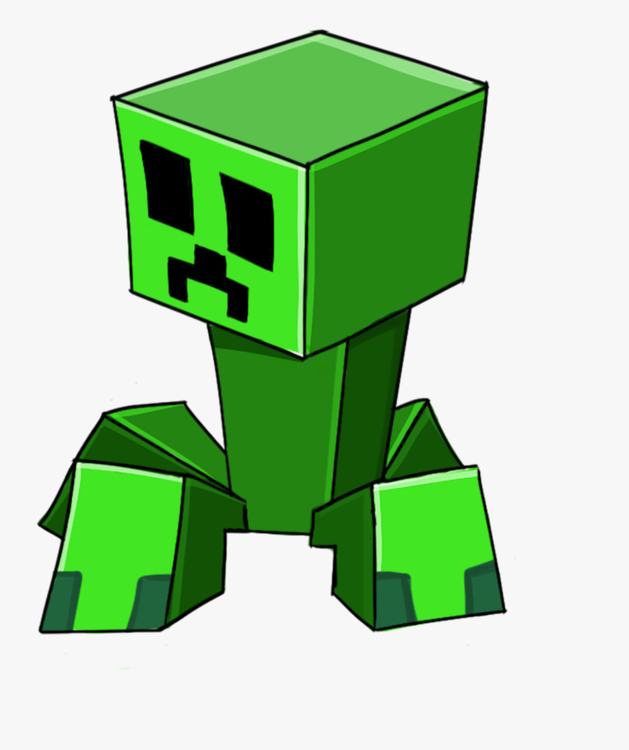 Minecraft Little Png Creeper Redsheep Minecraft Png Free