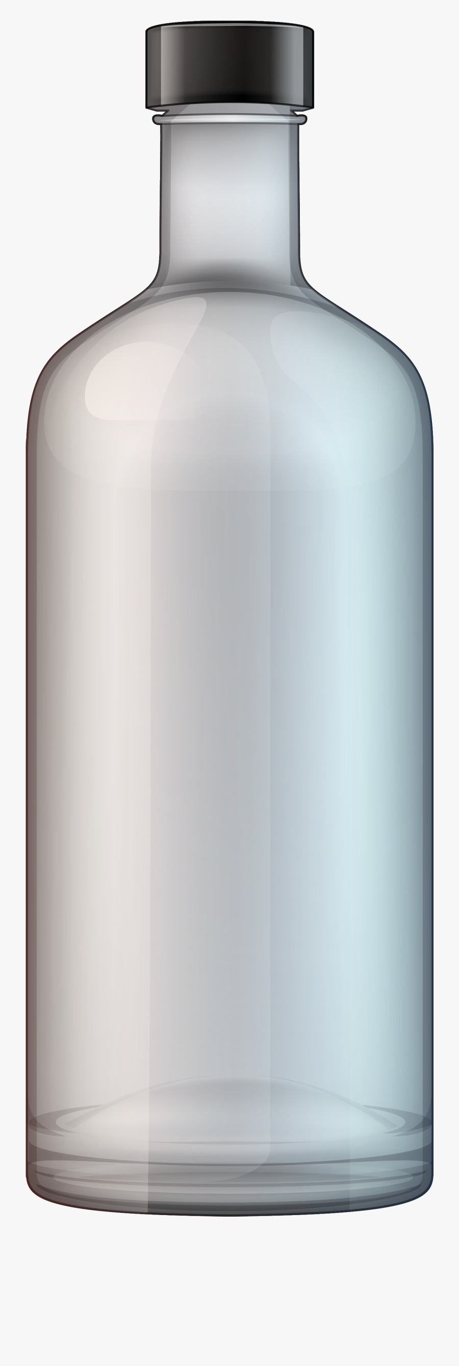 Vodka Bottle Png Clipart - Vodka Bottle Clipart Png, Transparent Clipart