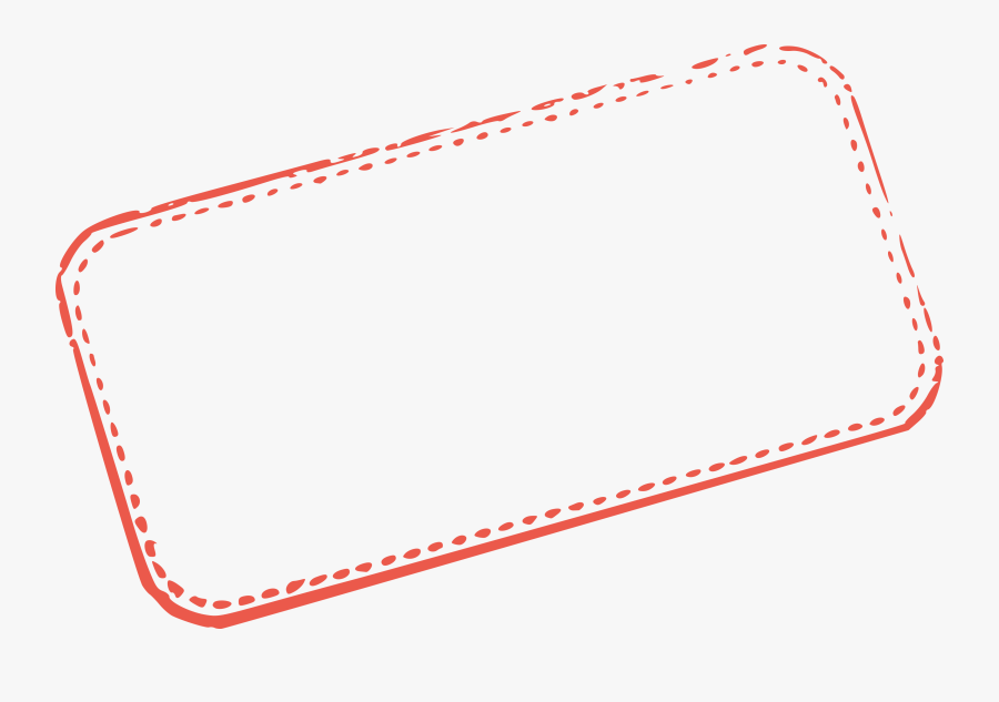 Rectangle Stamp Png, Transparent Clipart