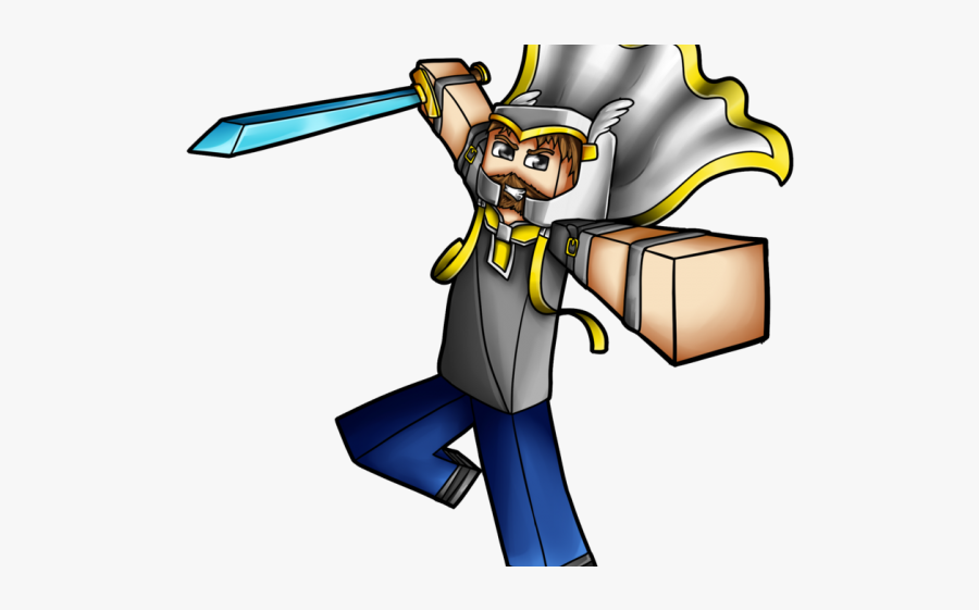 Minecraft Avatar Png, Transparent Clipart