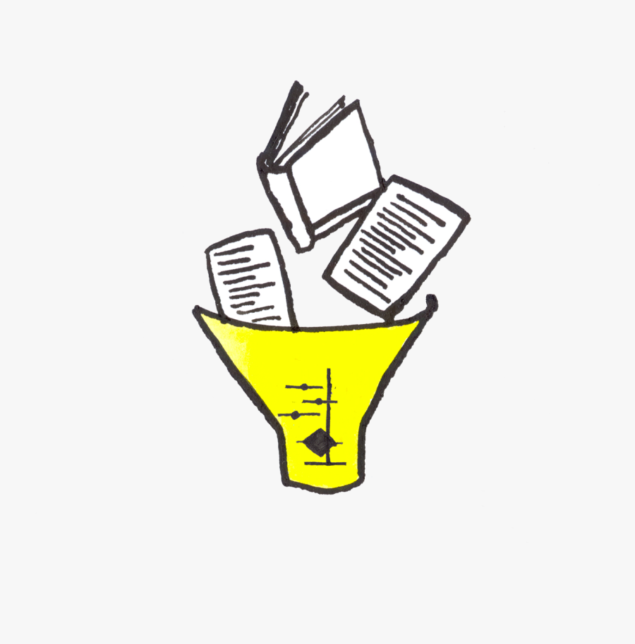 Systematic Literature Review Icon, Transparent Clipart