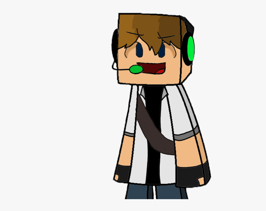 Cartoon Minecraft Png, Transparent Clipart