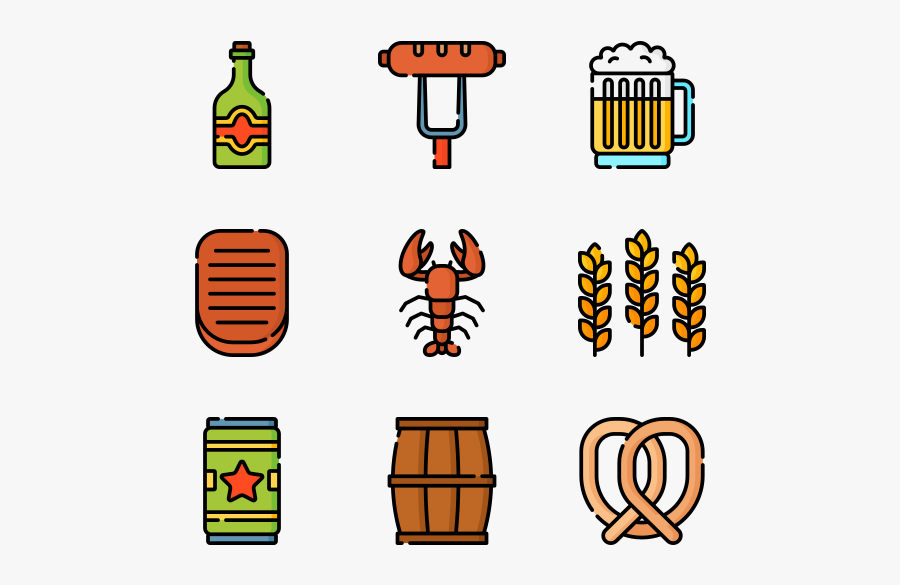 Oktoberfest, Transparent Clipart