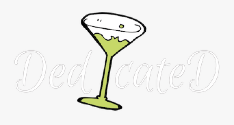 Dedycated - Wine Glass, Transparent Clipart