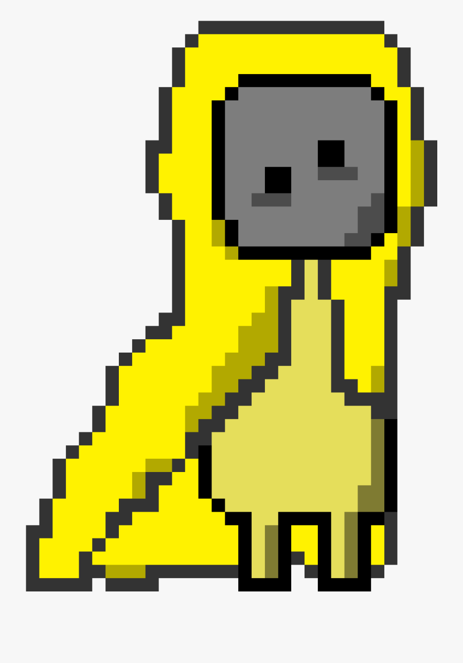 Clip Art Of Rain - Pac Man Minecraft Build, Transparent Clipart