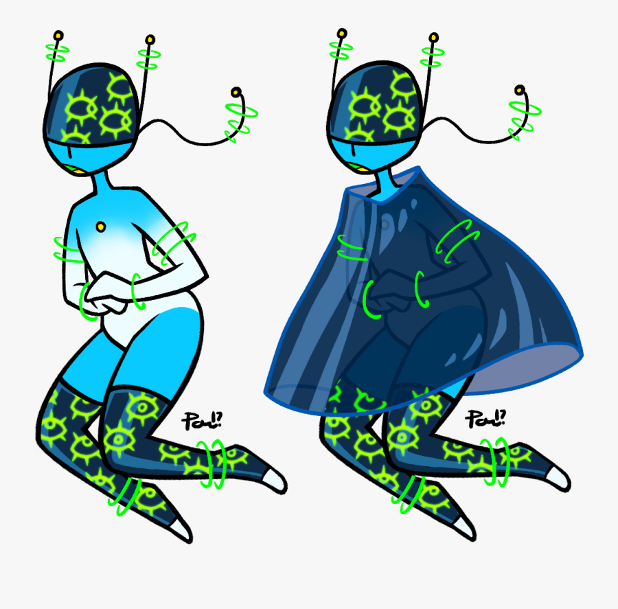 Ufo Clipart Neon - Cartoon, Transparent Clipart