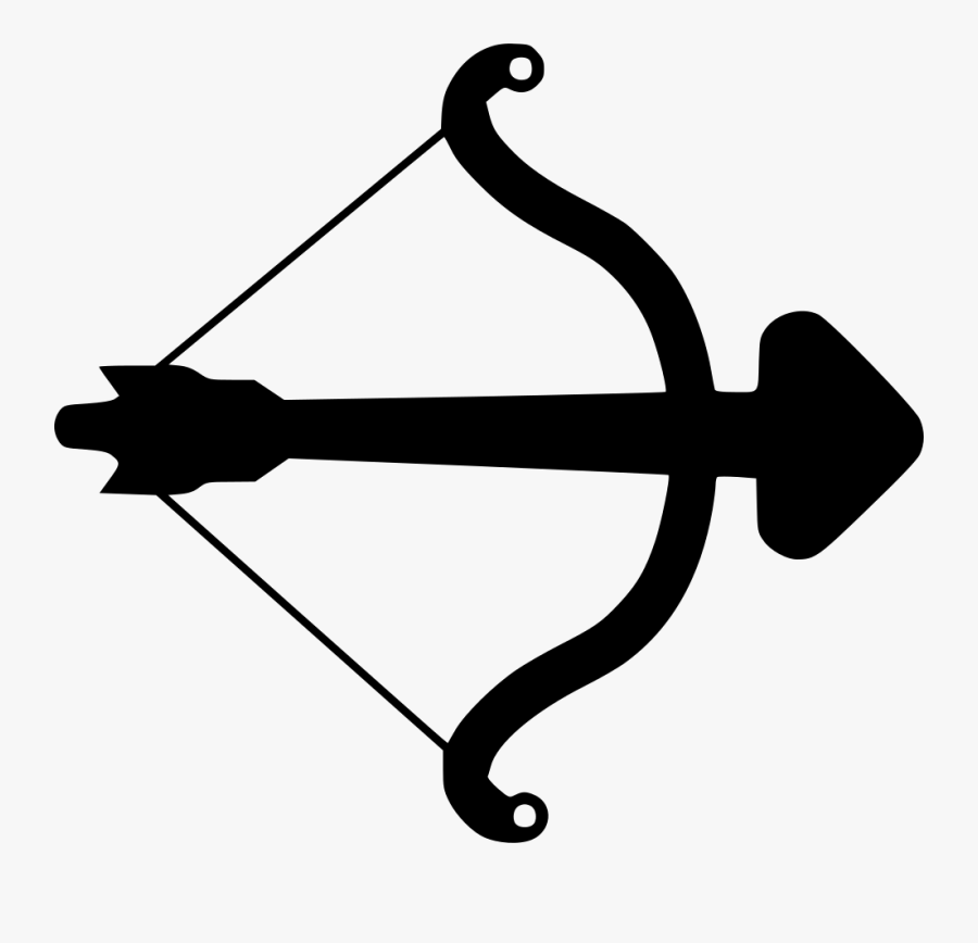 Day Bow And Arrow - Portable Network Graphics, Transparent Clipart