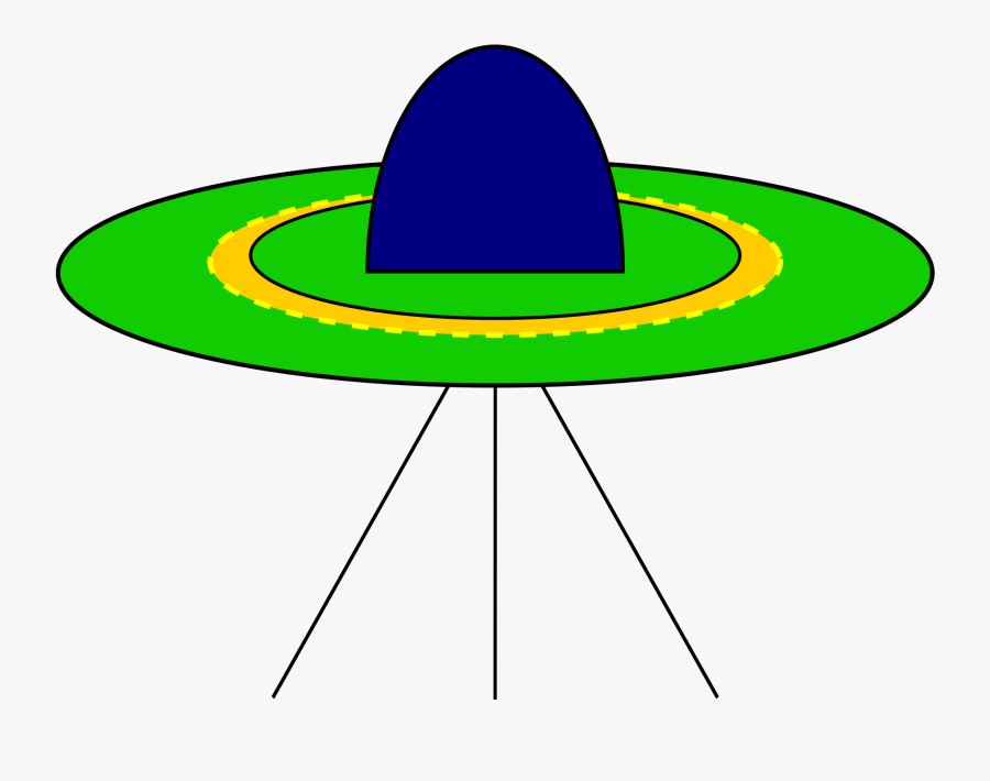 Ufo 1 Clip Arts - Portable Network Graphics, Transparent Clipart