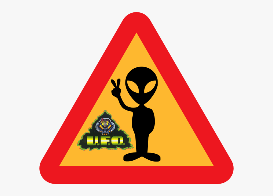 Img - Alien Holding Up Peace Sign, Transparent Clipart