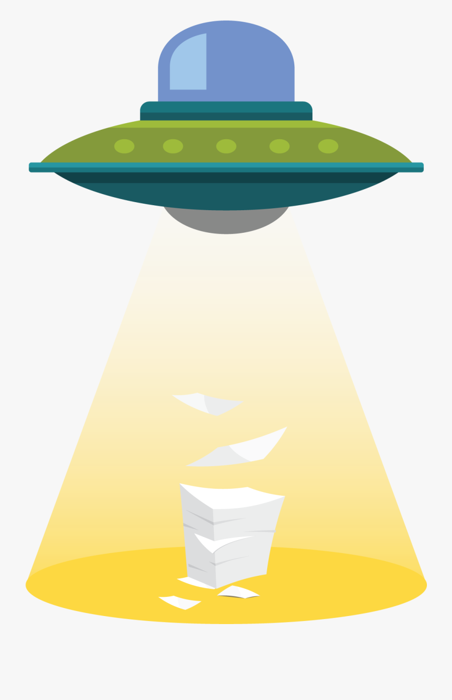 Simi Childrens Dental - Flat Spaceship Vector, Transparent Clipart