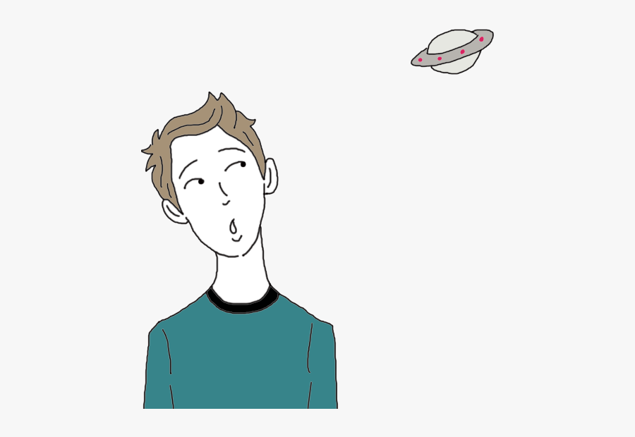 Ufo - Illustration, Transparent Clipart