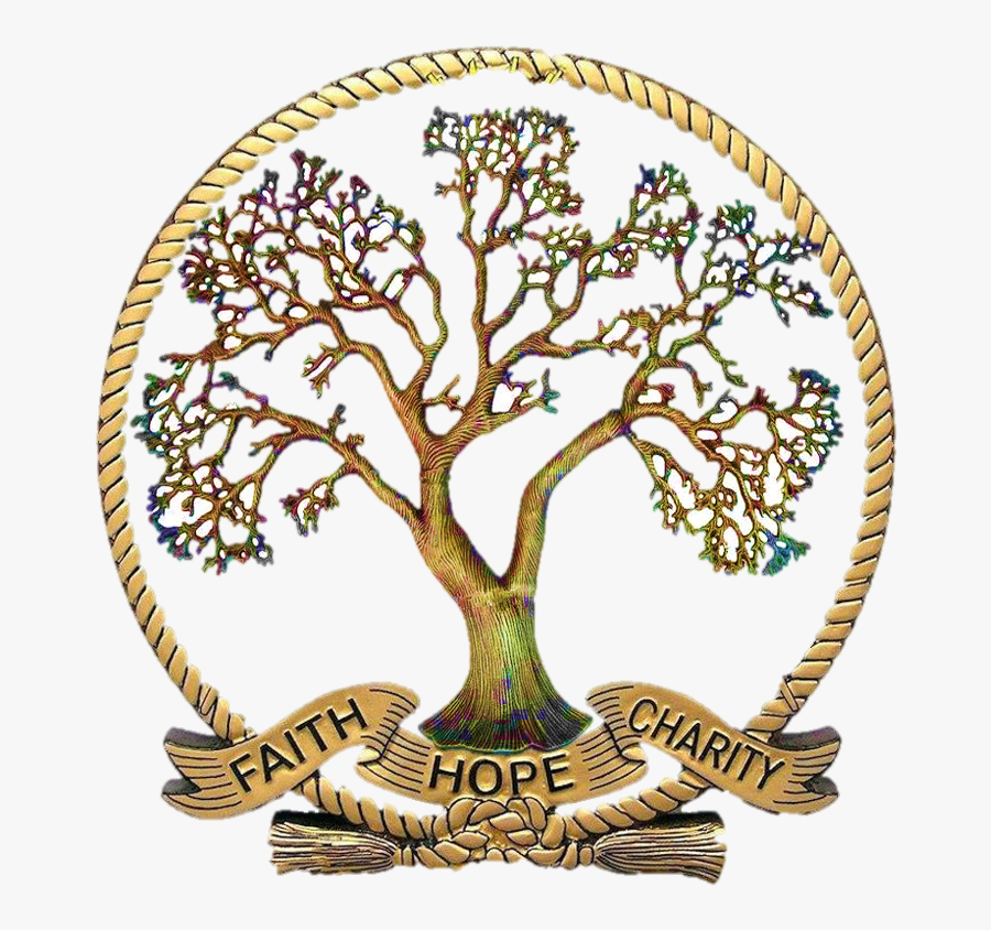 Donate - Tree Wall Hanging Metal Uk, Transparent Clipart