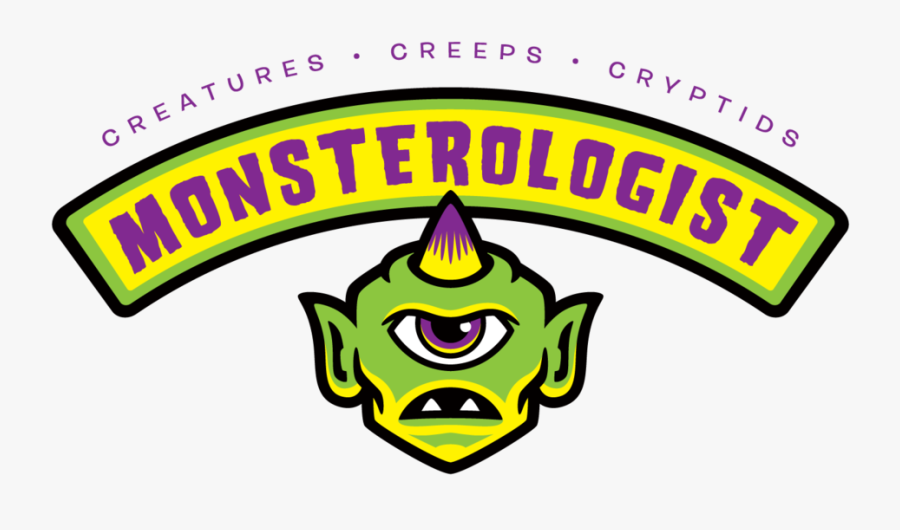 Monster, Creature & Cryptid Embroidered Patch, Button - Siecoservice S.r.l., Transparent Clipart