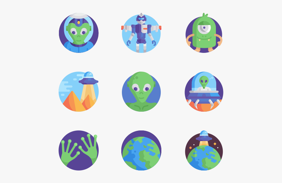 Science Fiction, Transparent Clipart