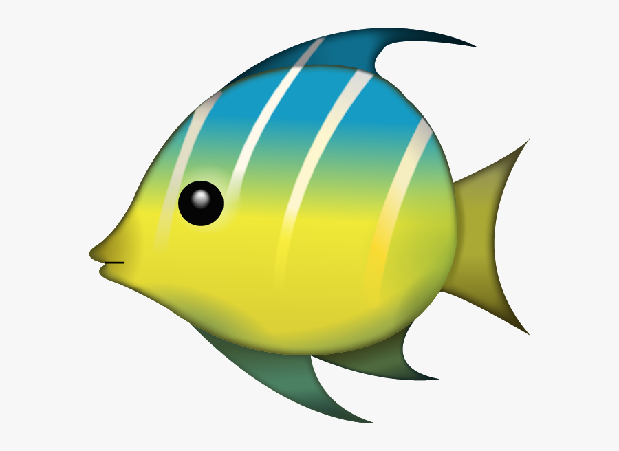 Tropical Fish Clipart Transparent Background - Transparent Background Fish Clipart, Transparent Clipart