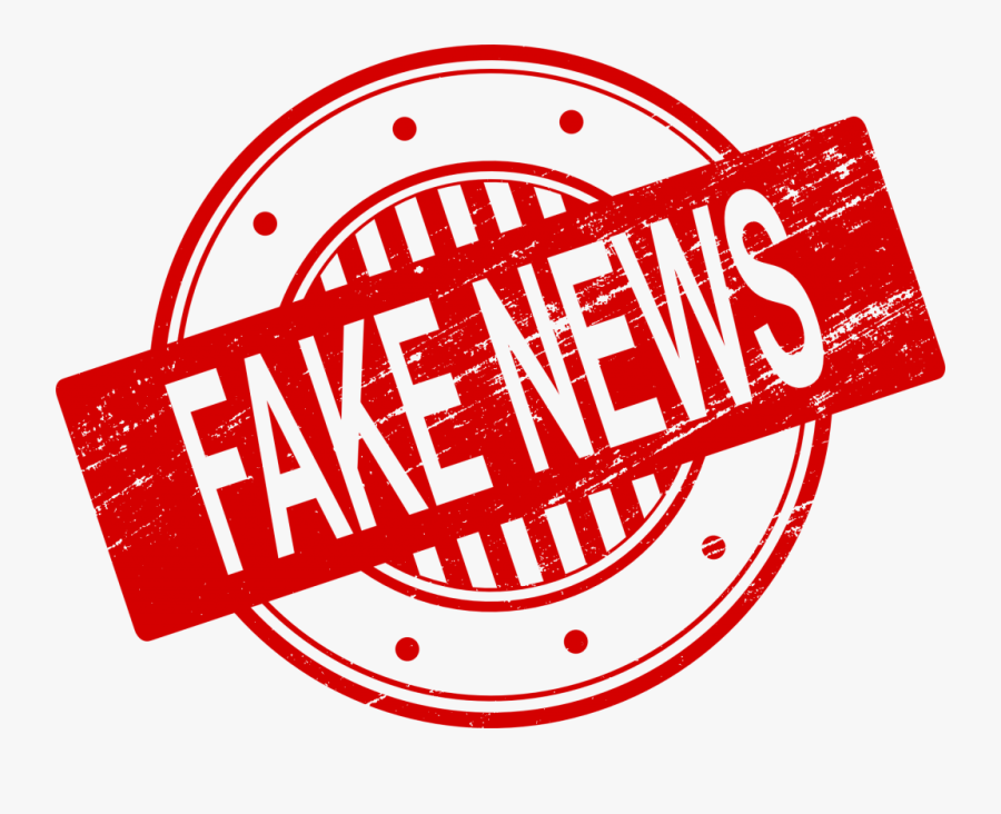 Fake News Stamp - Fake News Logo Png, Transparent Clipart