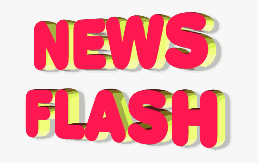 Breaking News Flashing Gif, Transparent Clipart