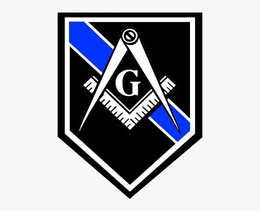 Clip Art Message From The Grand - Past Master Mason Logo, Transparent Clipart