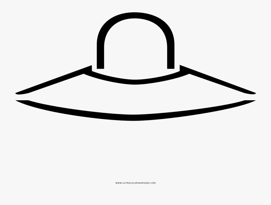 Ufo Coloring Page - Line Art, Transparent Clipart