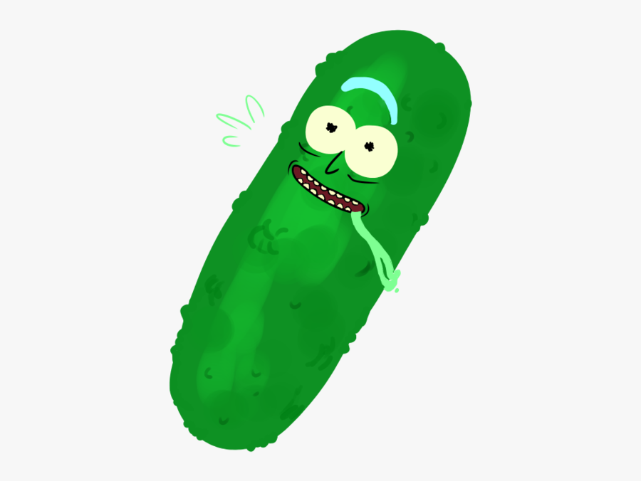 Collection Of Free Pickle Drawing Zombie Download On - Cucumber, Transparent Clipart