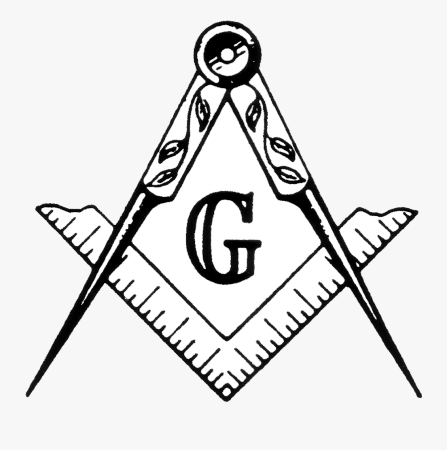 Freemasonry Is The World"s Oldest Largest Fraternity - Compass And Set Square, Transparent Clipart