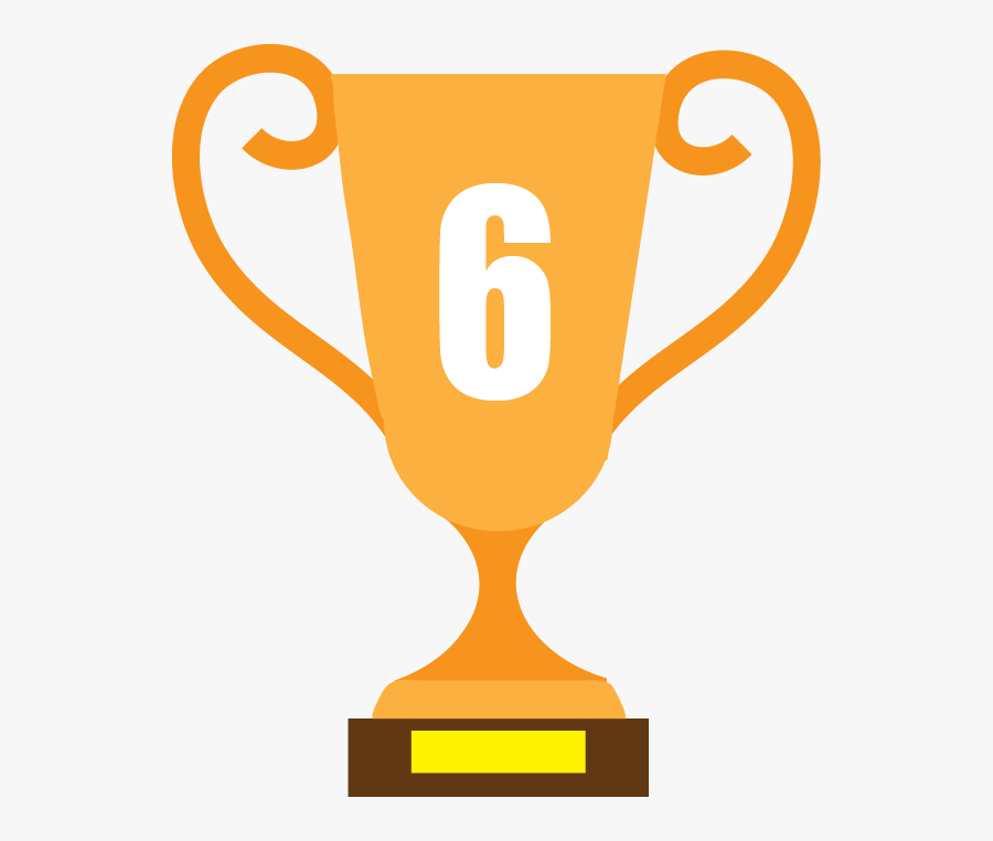 Trophy, Transparent Clipart