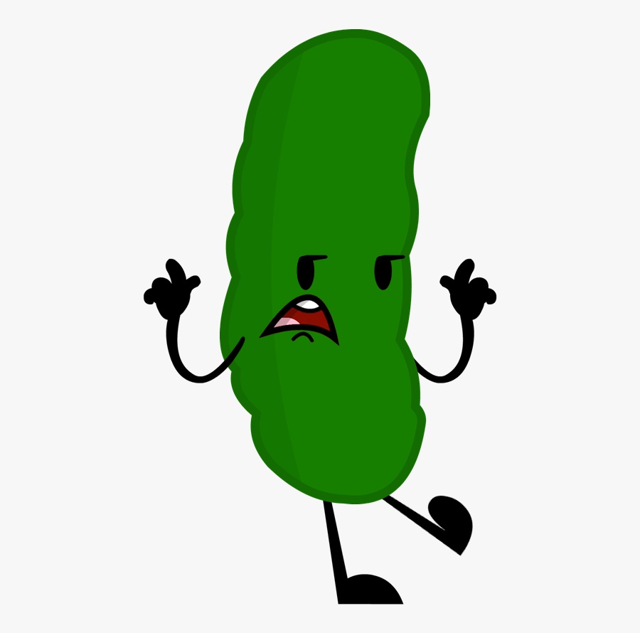 Transparent Pickle Png - Pickle Cartoon Png, Transparent Clipart
