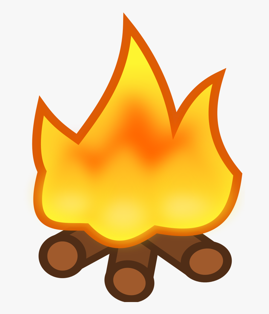 Camp Fire Icon Clipart , Png Download - Icon, Transparent Clipart