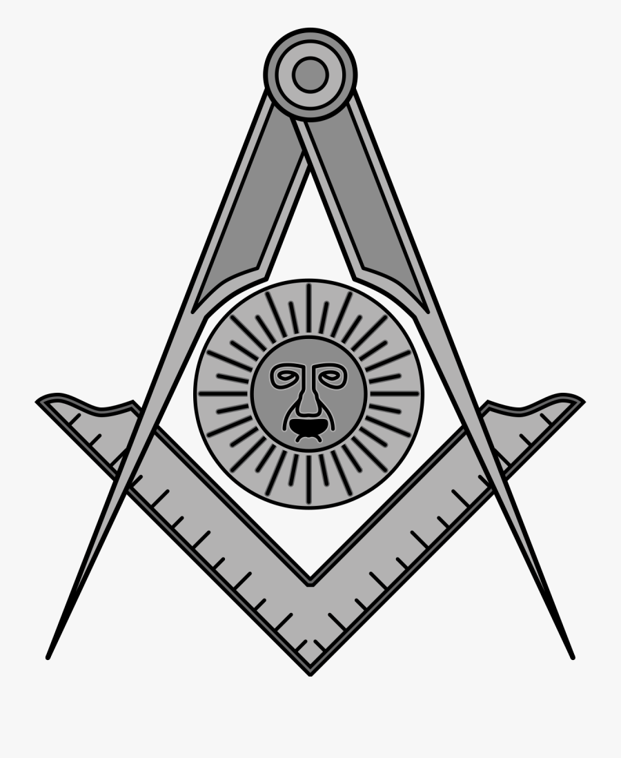 Masonic Lodge Officers, Transparent Clipart