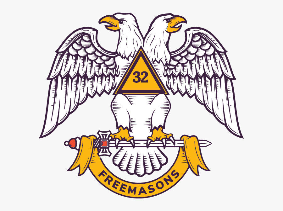 32nd Degree Masons - Scottish Rite 32nd Degree, Transparent Clipart