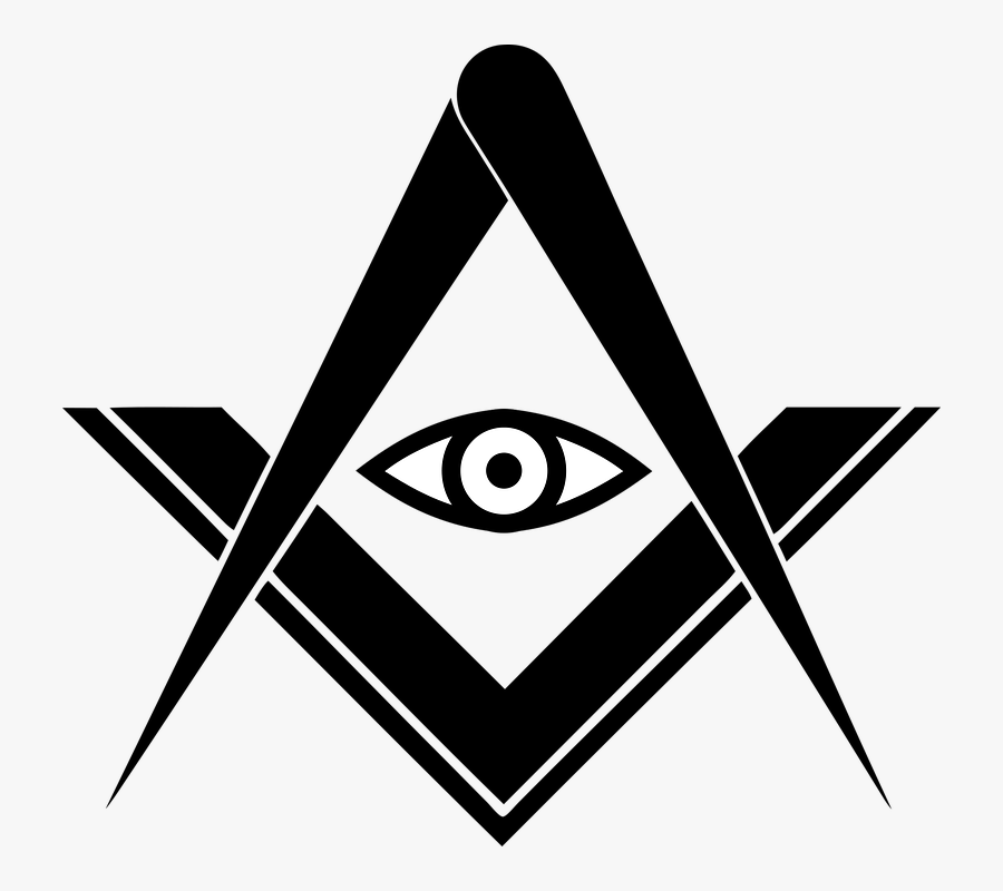 Masonic Rings - Mason Logo, Transparent Clipart