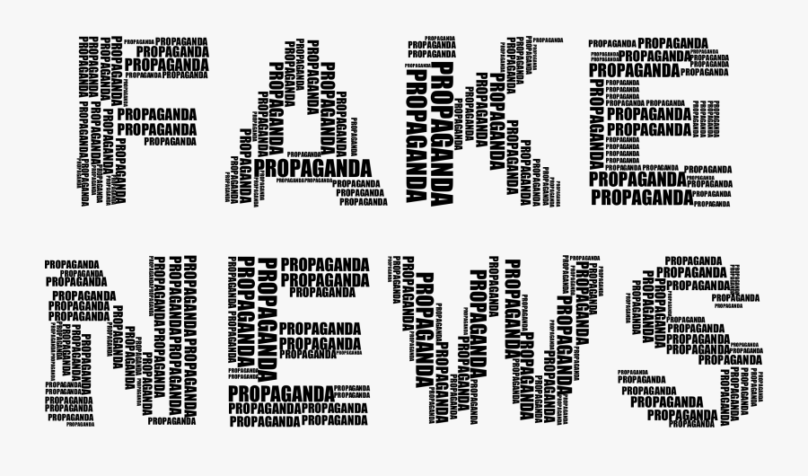 Fake News Black Clip Arts - Fake News, Transparent Clipart
