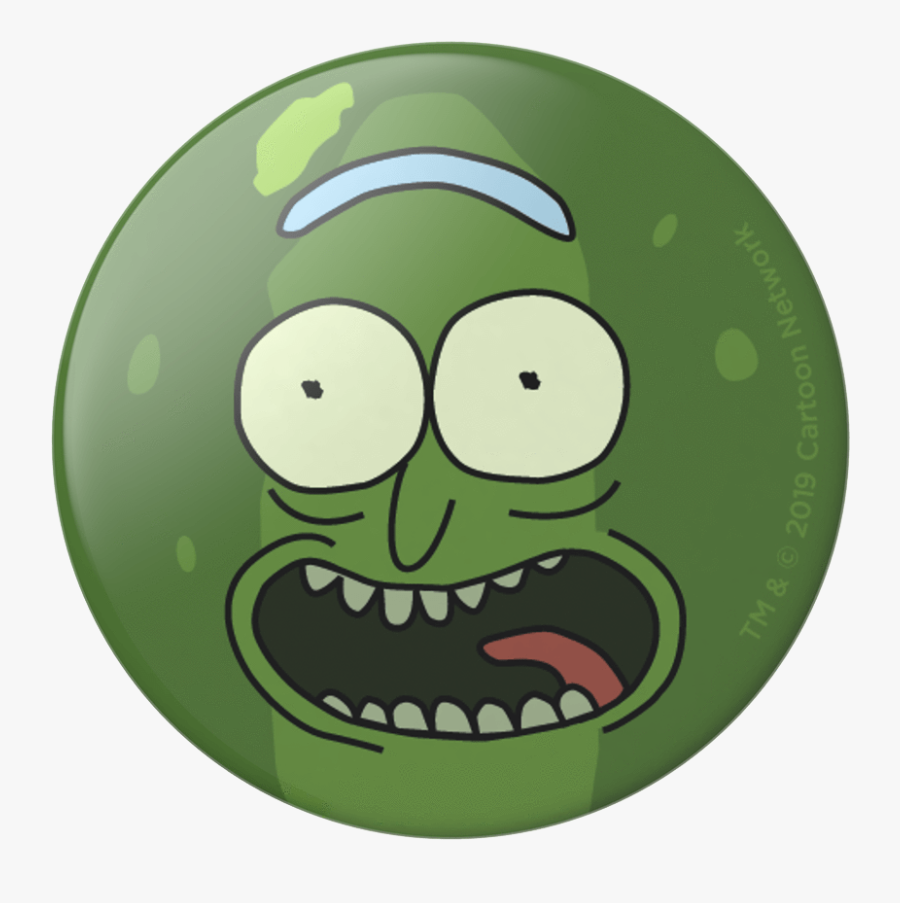 Rick And Morty Popsocket, Transparent Clipart