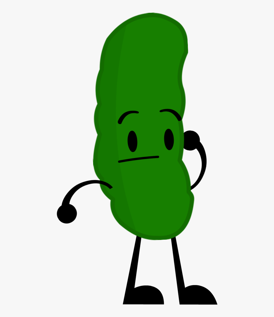 Transparent Pickle Png - Inanimate Insanity Oc Pose, Transparent Clipart