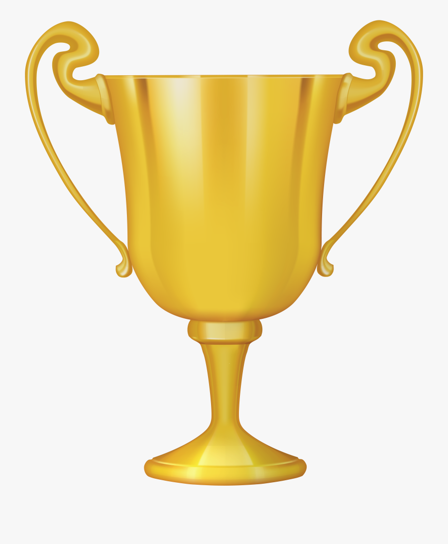 Golden Cup Award Png Clip Art Image, Transparent Clipart